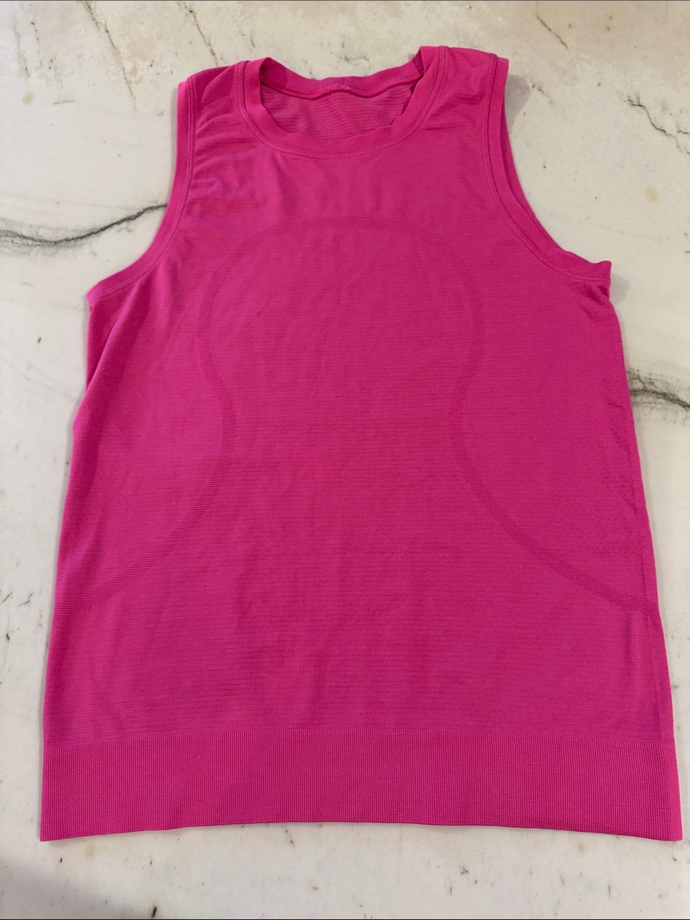lululemon athletica Bright Pink Tank